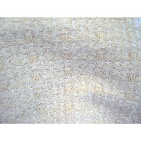 NWT Tahari Textured XS Sweater Button Up Office Jacket Academia Preppy Old Money - Picture 5 of 13